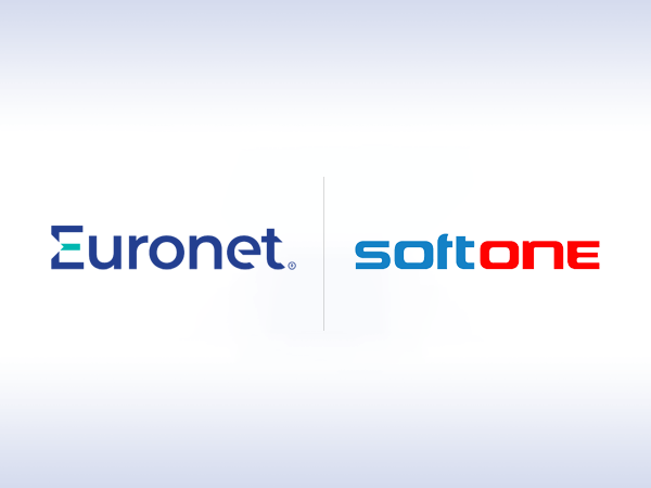 An image with the Ͽ¼ and SoftOne Group logos